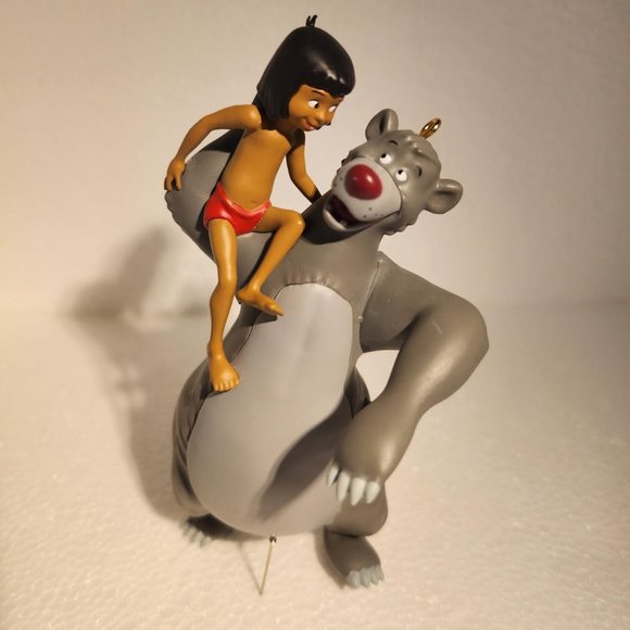 Hallmark Keepsake 2017 Jungle Book 50th Anniversary Magic Sound Ornament - Picture 2 of 7